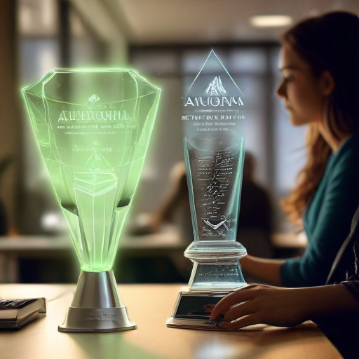 Illustration of Empowering Women Entrepreneurs: Indian Startups Shine in Aurora Tech Award 2025