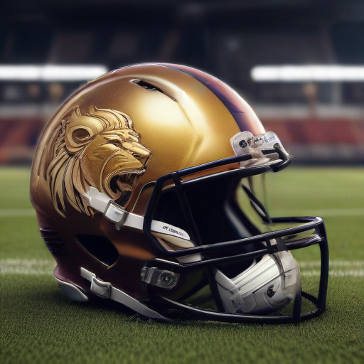 Illustration of Epic Showdown: Vikings vs. Lions for NFL History and Glory!