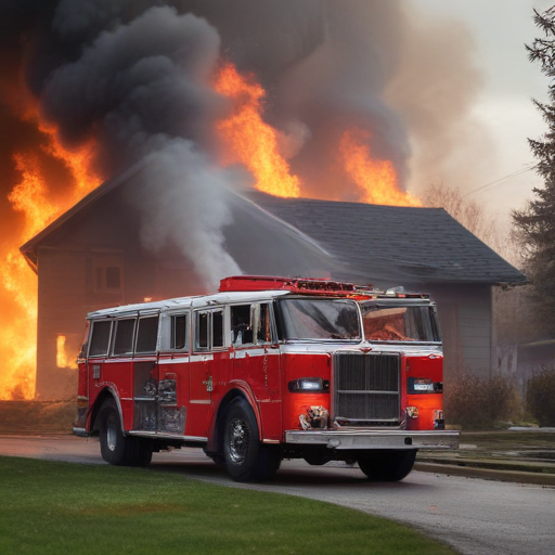 Flames and Fury: Studio City Home Collapses Amid Wildfire Threat