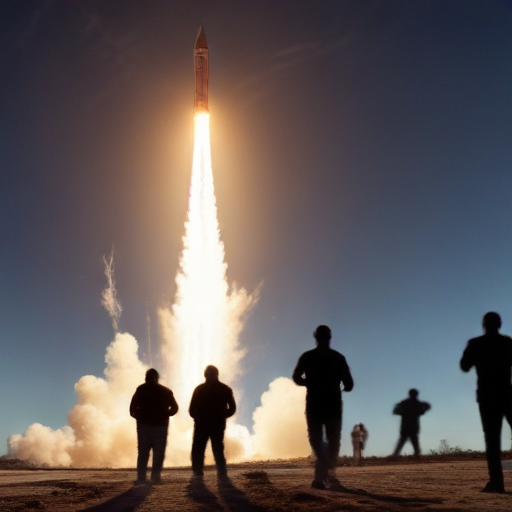 Illustration of Florida's Space Coast: Igniting the Future of Space Launches