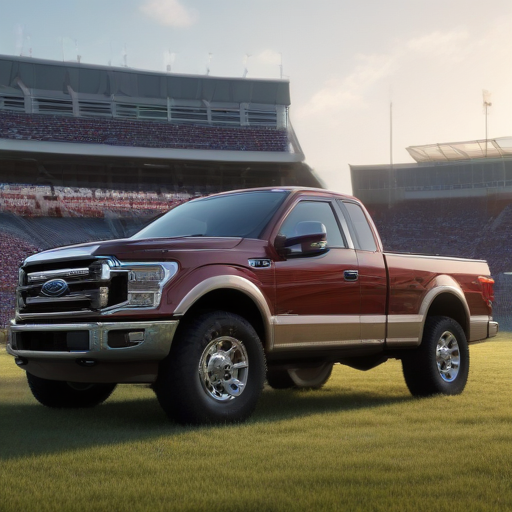 Illustration of Ford's Phenomenal Path: From NFL Potential to Presidential Legacy