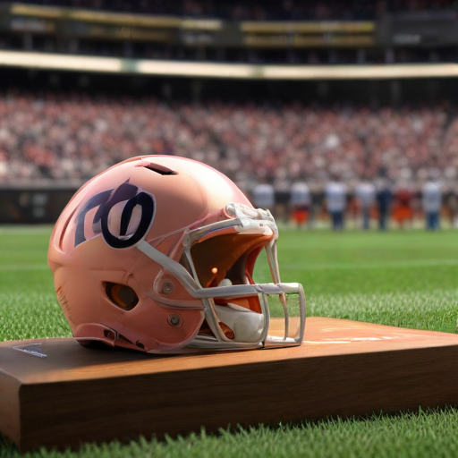 Illustration of "From Adversity to Stardom: Cam Skattebo's Peach Bowl Showcase"