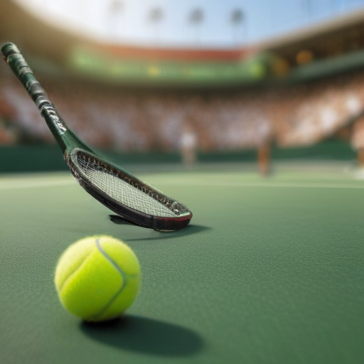 Illustration of Gauff Shines in Australian Open Opener, Upset Buzzes in Melbourne!