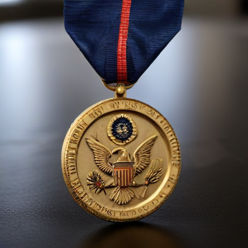 Illustration of George Soros Receives Presidential Medal of Freedom: A Legacy of Global Justice