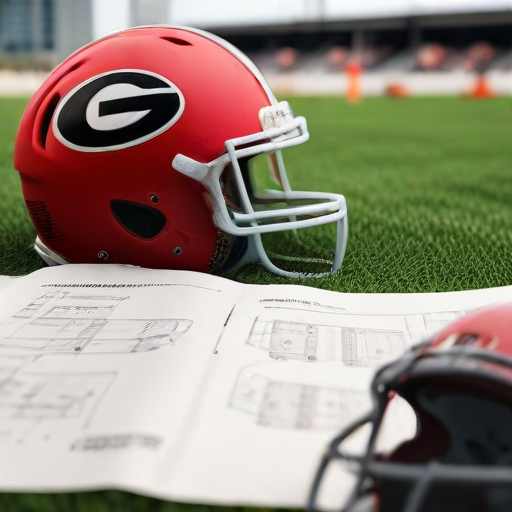 Illustration of Georgia Bulldogs' Offensive Evolution: Will Change be on the Horizon?