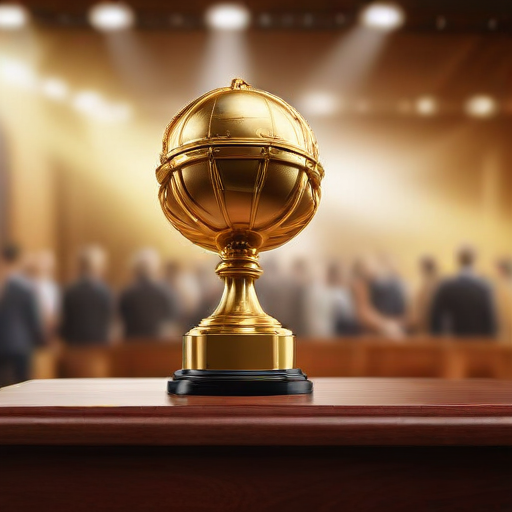 Illustration of Golden Globe Upset: Did Jeremy Allen White Deserve Best Actor?