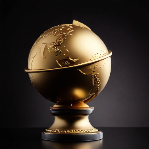 Illustration of Golden Globes 2025: Anticipation Builds for a Historic Night!
