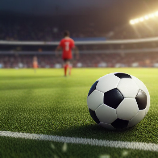 Illustration of Gunners Stumble: Arsenal Held to Draw in Title Race Setback