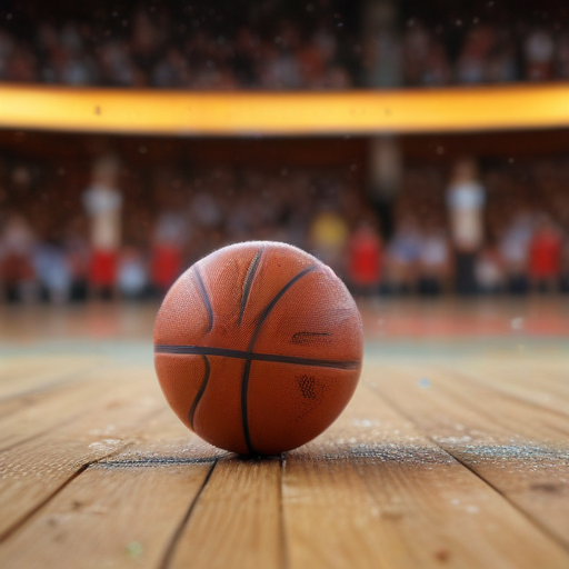 Illustration of Hoops Thrills: Record-Breaking Performances and Stunning Upsets Ignite College Basketball!
