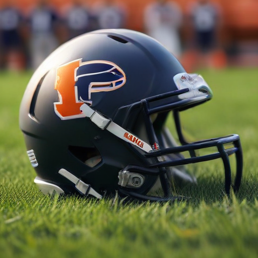Illustration of Illinois' Thrilling Citrus Bowl Win: A Turning Point for the Program