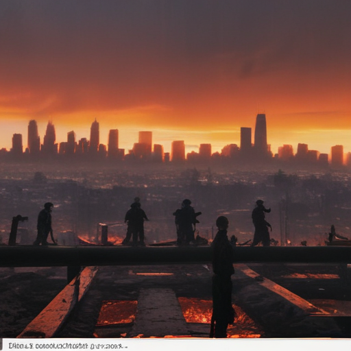 Illustration of Incendio "Sunset" devasta Hollywood: comunidades unidas en la adversidad