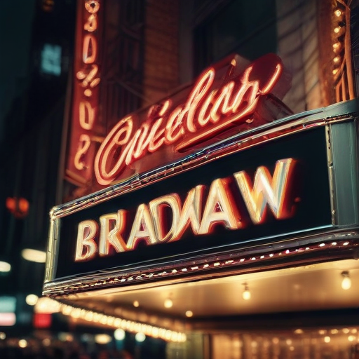 Illustration of Jackman and Foster: A Broadway Pairing That Has Everyone Talking!