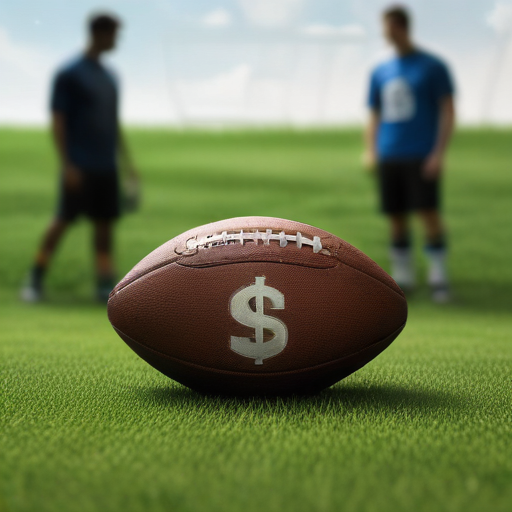 Illustration of James Cook's Future: Will He Break the Running Back Pay Ceiling?
