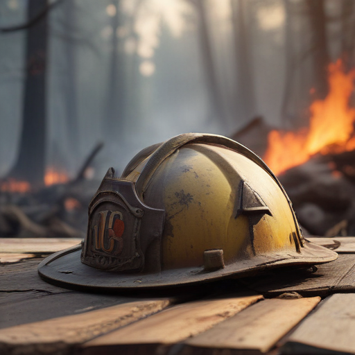 Illustration of Jamie Lee Curtis Pledges $1 Million to Help Wildfire Victims in LA