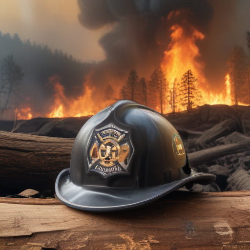 Illustration of Jamie Lee Curtis Takes Action: $1 Million to Combat California Wildfires!