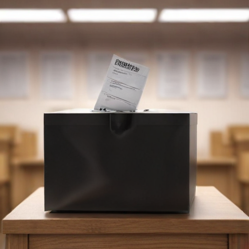 Illustration of Johnson's Narrow Victory: A Sign of Hope or Division?