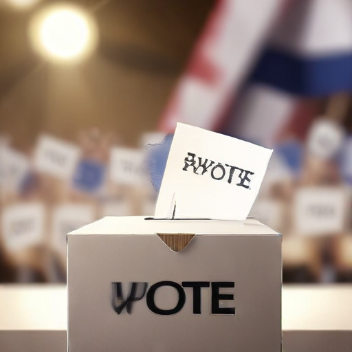 Illustration of Johnson's Narrow Win: A Divided GOP's Path Forward