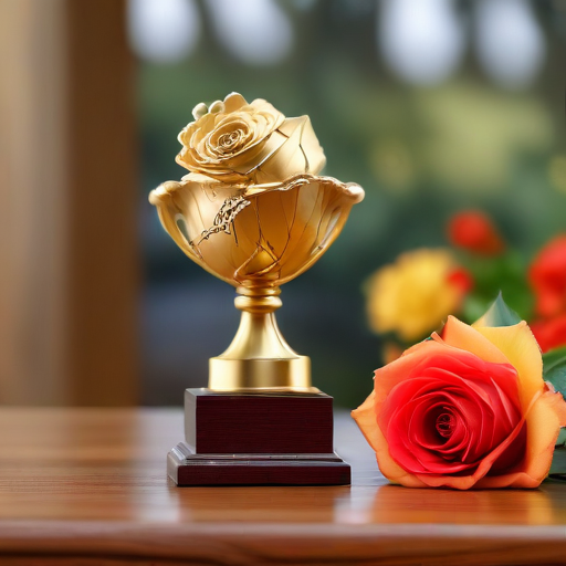 Illustration of Kaiser Permanente Shines with Wrigley Legacy Award at 2025 Rose Parade!