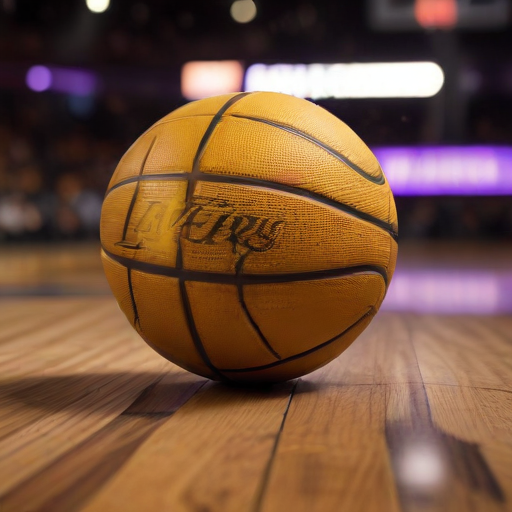 Illustration of Lakers Shine as Christie Emerges in Thrilling Win Over Trail Blazers