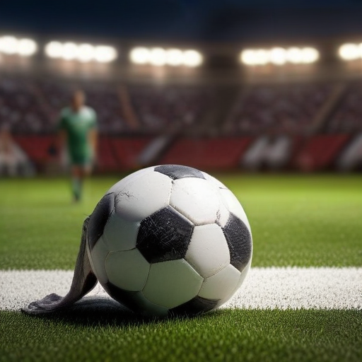 Illustration of Late Drama as Crystal Palace Snatches Draw Against Chelsea