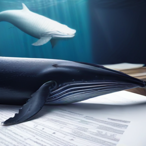Illustration of Legislation Axed: A Win for the Critically Endangered Rice's Whale