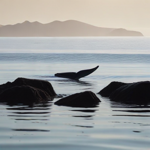 Illustration of Legislative Win for Rice’s Whales: A New Hope Emerges