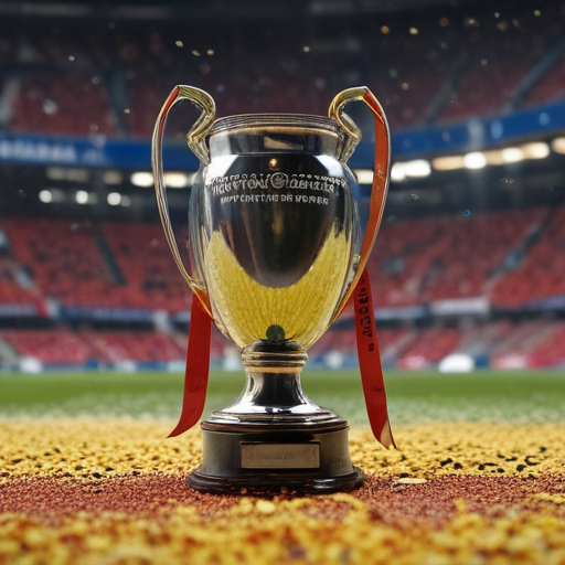 Illustration of Leverkusen's Thrilling Victory: Bundesliga Title Race Heats Up!