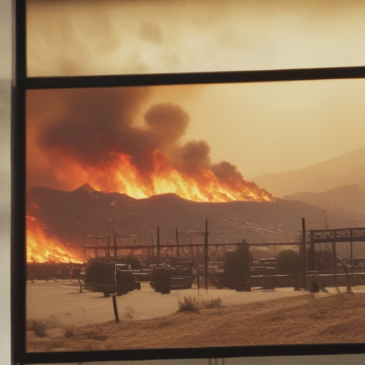 Major Hurst Fire Strikes Sylmar: Community Rallies Amidst Evacuations