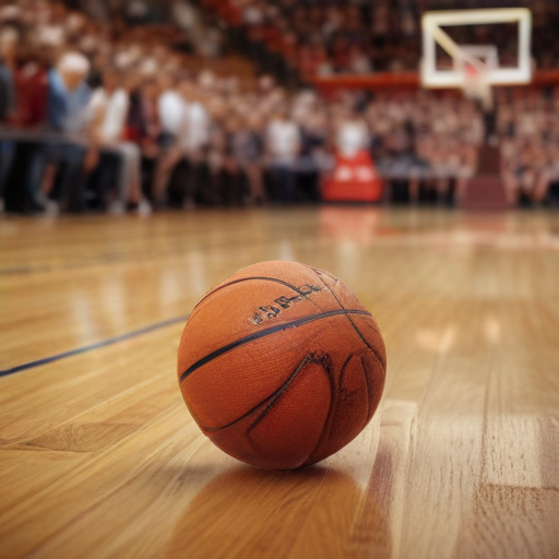 Illustration of March Madness Approaches: Upsets and Record-Setters Highlight College Basketball Drama!