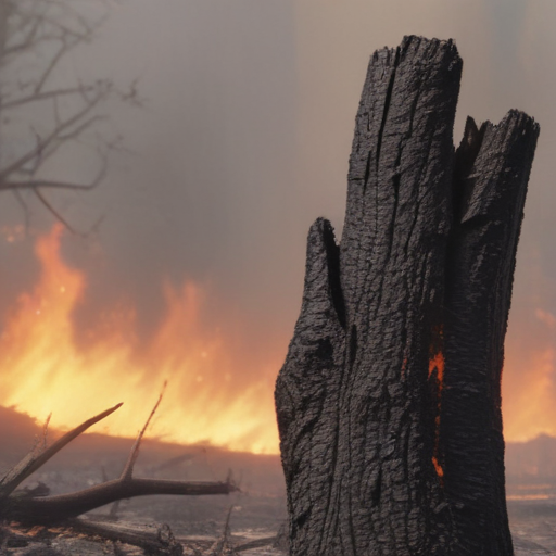 Illustration of Mayor Bass Faces Backlash for Absence Amid Catastrophic LA Wildfires