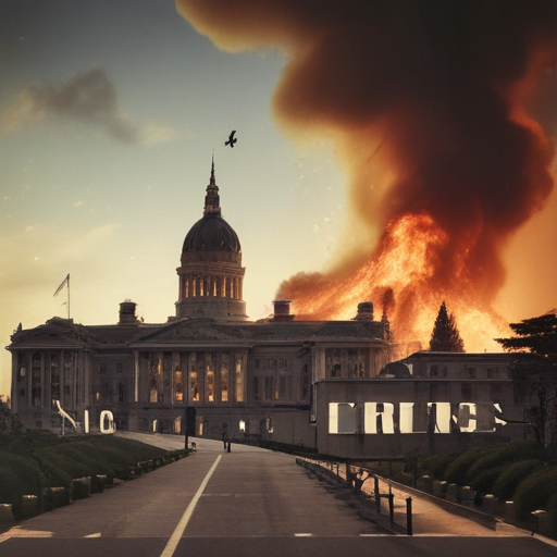 Illustration of Mayor Bass Under Fire: Was Her Diplomatic Trip a Mistake Amid Wildfires?