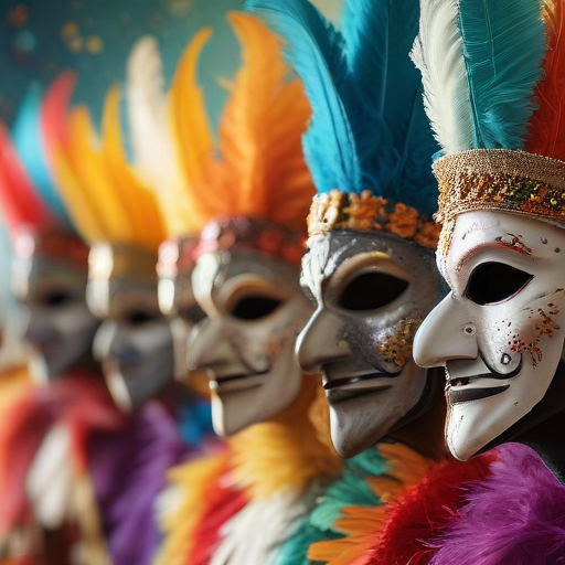 Illustration of Mummers Parade 2025: A Colorful New Year Tradition Unites Philadelphia