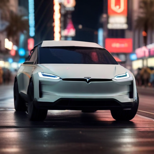 Illustration of Mystery Explodes: Tesla Cybertruck Incident Sparks Terrorism Fears in Vegas