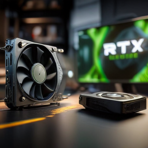Illustration of NVIDIA Unleashes the Future: GeForce RTX 50 Series Takes Gaming to New Heights