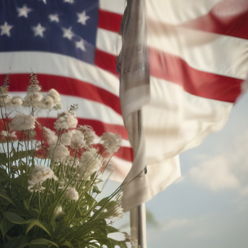 Illustration of Nation Pauses to Honor Jimmy Carter: A Day of Mourning