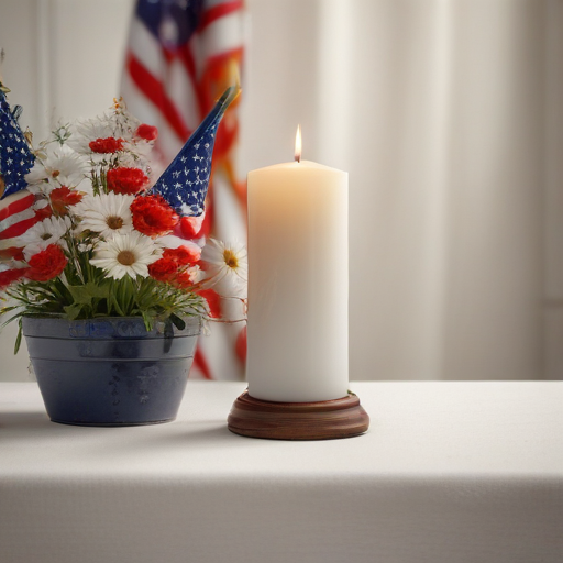 Illustration of Nation Pays Tribute: January 9 Declared Day of Mourning for Jimmy Carter