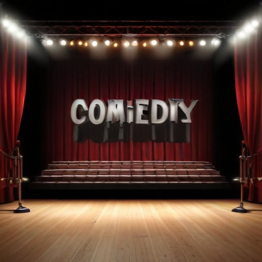 Illustration of Navigating the Fine Line: Nikki Glaser on Comedy and Celebrity Roasts