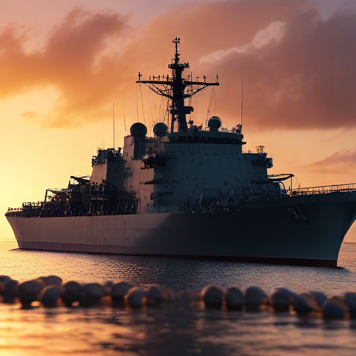 Illustration of Navy Sailor Indicted for Fentanyl-Linked Overdose: A Scandal on the USS Abraham Lincoln