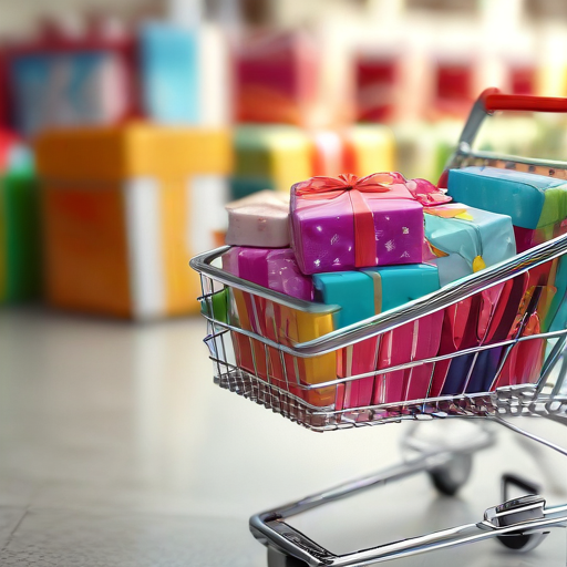Illustration of New Year, New Deals: Your Guide to January 1st Shopping!