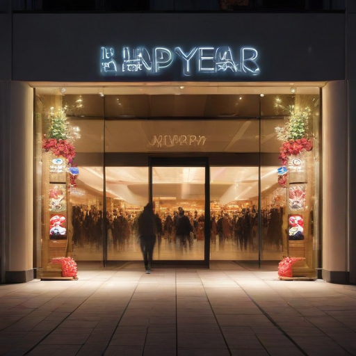 Illustration of New Year's Day Shopping: What's Open and What's Closed in 2025?