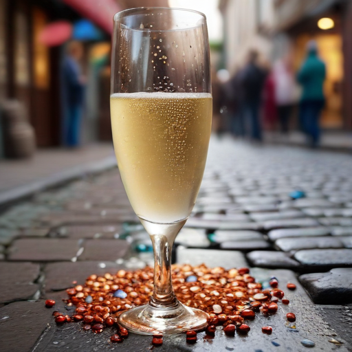 Illustration of New Year's Nightmare: Terror Strikes Bourbon Street