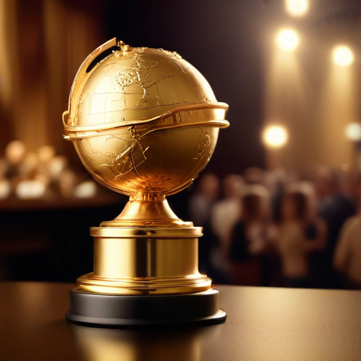 Illustration of Nikki Glaser's Golden Globes Hosting: Humor without the Heat!