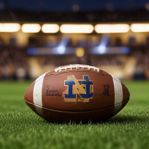 Illustration of Notre Dame's Epic Sugar Bowl Upset: A New Era Begins!