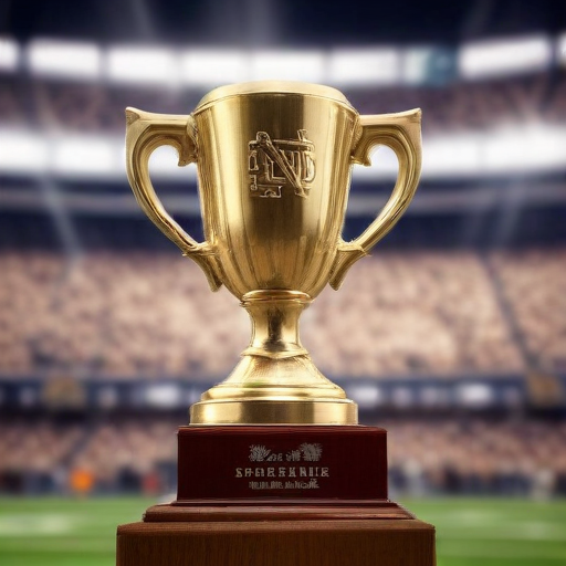 Illustration of Notre Dame's Historic Sugar Bowl Win: A New Era Under Marcus Freeman