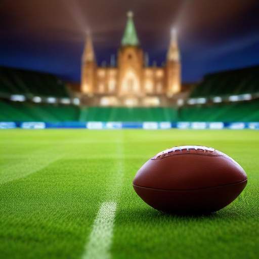 Illustration of Notre Dame's Stunning Sugar Bowl Triumph: A Path to Playoff Glory!