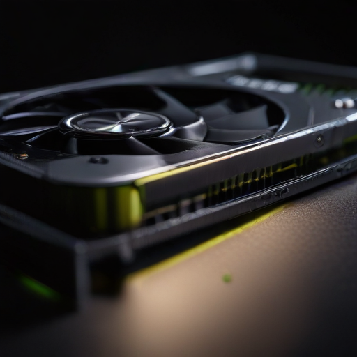 Illustration of Nvidia Unveils Game-Changer: The GeForce RTX 5090 Redefines GPU Power!