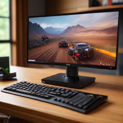 Illustration of Nvidia's RTX 5070: The Game-Changer for Mainstream Gamers?