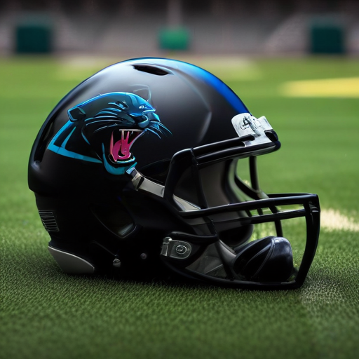 Illustration of Panthers’ Bold Uniform Revolution: A Game-Changer for NFL Aesthetics?