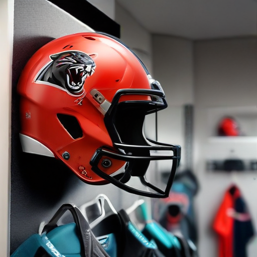 Illustration of Panthers' Uniform Revolution: A Record-Breaking Season in Style!