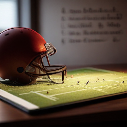 Illustration of Patriots Eye Lions' OC Ben Johnson for Head Coach Role: A New Era?